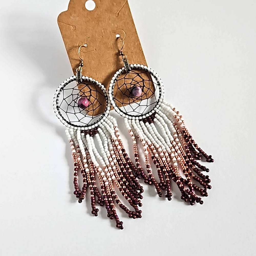 Handmade Dreamcatcher earring